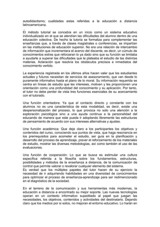 Objetivos tic en la edcacion