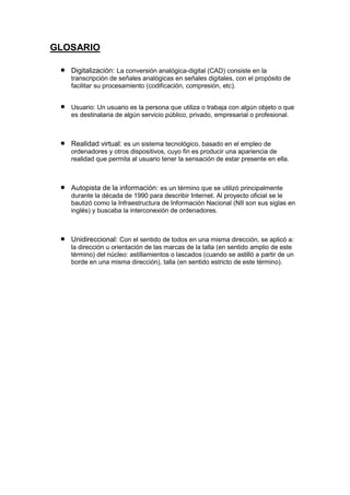 Objetivos tic en la edcacion