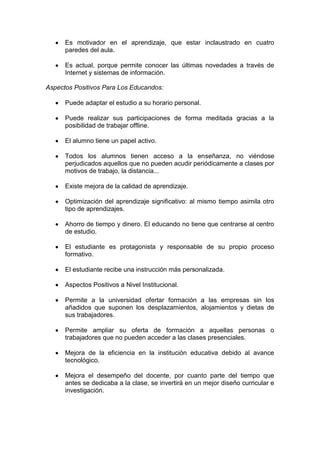 Objetivos tic en la edcacion