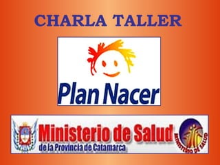 CHARLA TALLER   