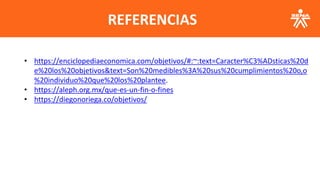 Objetivos y fines de una empresa | PDF