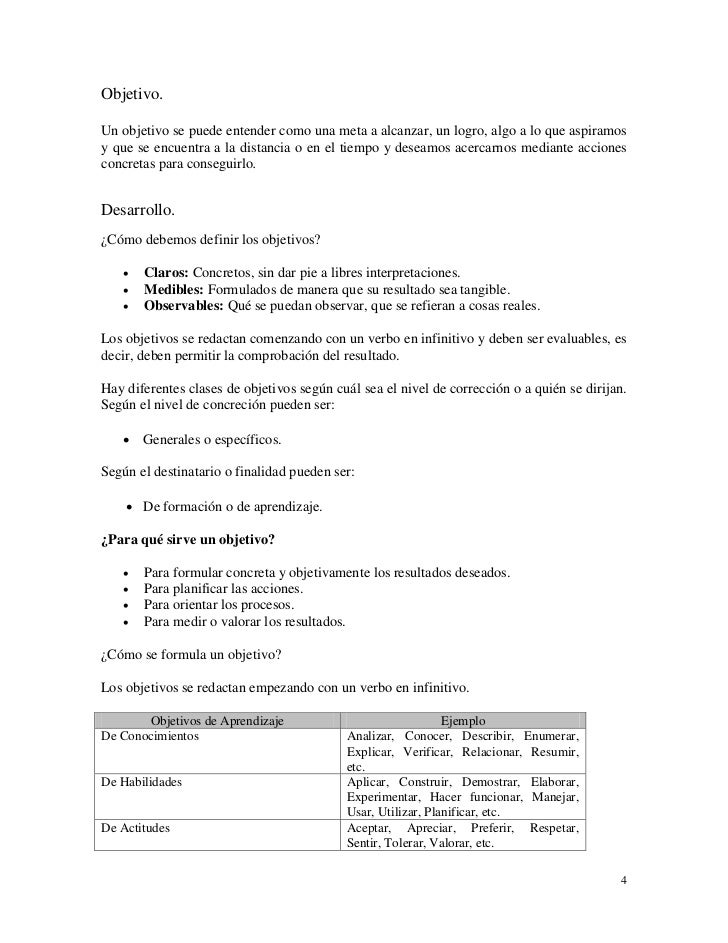 Objetivo.Un objetivo se puede entender como una meta a alcanzar, un logro, algo a lo que aspiramosy que se encuentra a la ...