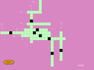 A D E F B C G J I H SAIR 