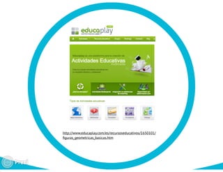 Objeto de Aprendizaje, Figuras Geométricas