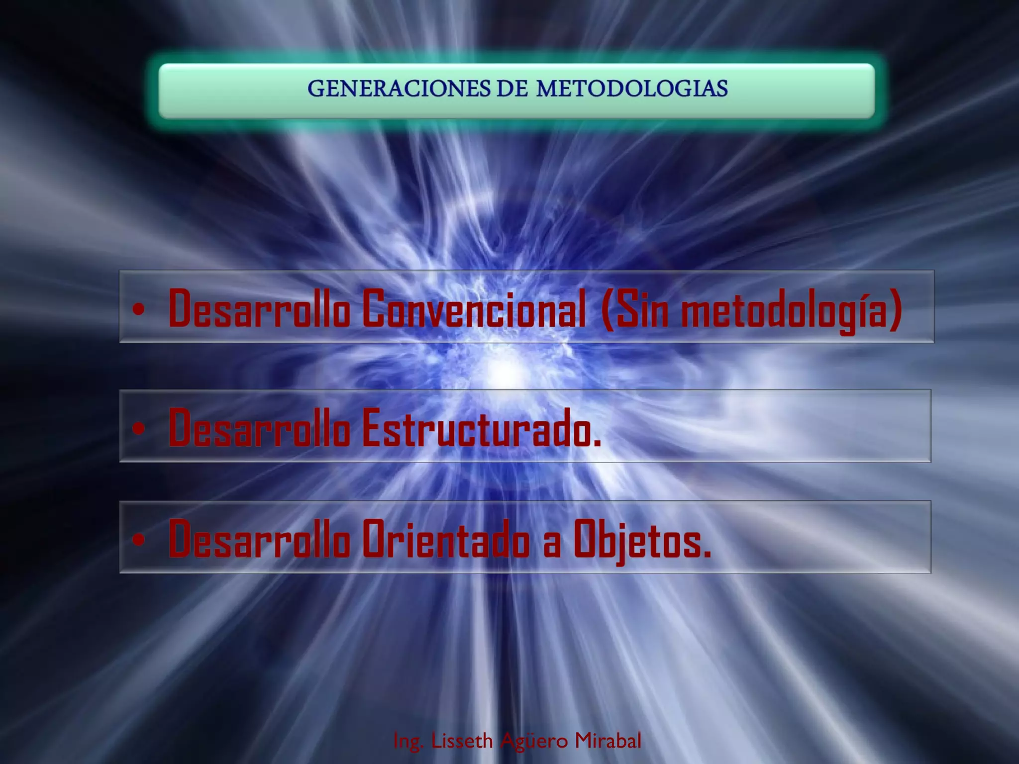 Ing. Lisseth Agüero Mirabal
 