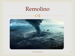 
Remolino
Gamonal Seminario 15
 