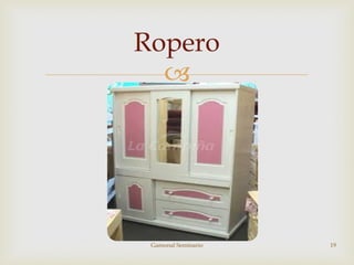 
Ropero
Gamonal Seminario 19
 