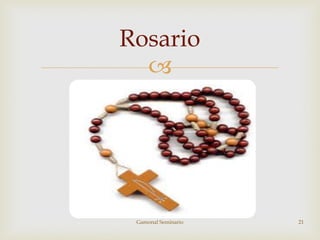 
Rosario
Gamonal Seminario 21
 