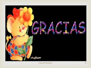 Gamonal Seminario 23
 