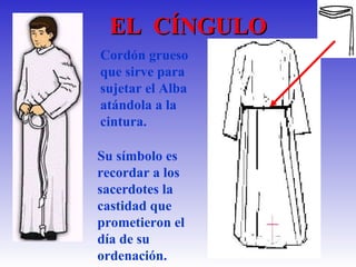 El Cingulo Objetos ornamentos- todo xa imprimir | PPT