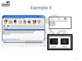 Exemplo 3
11
 