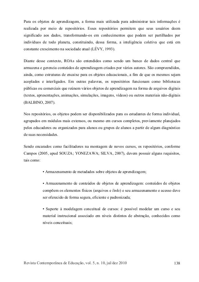 Objetos De Aprendizagem