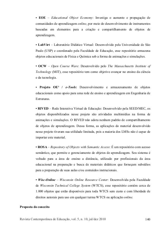 Objetos De Aprendizagem