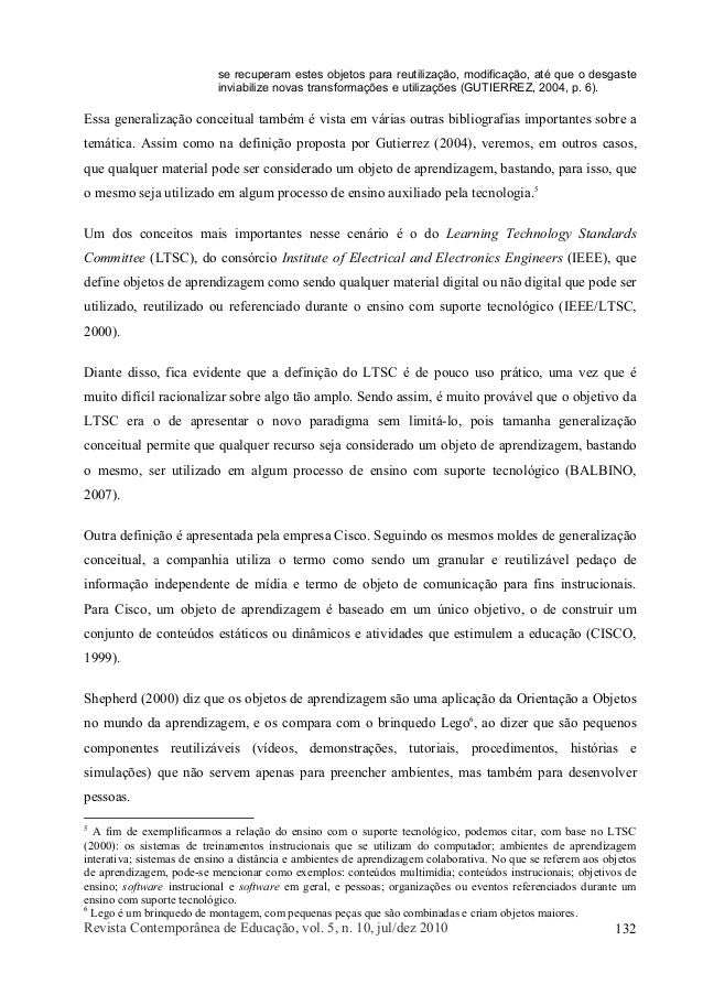 Objetos De Aprendizagem