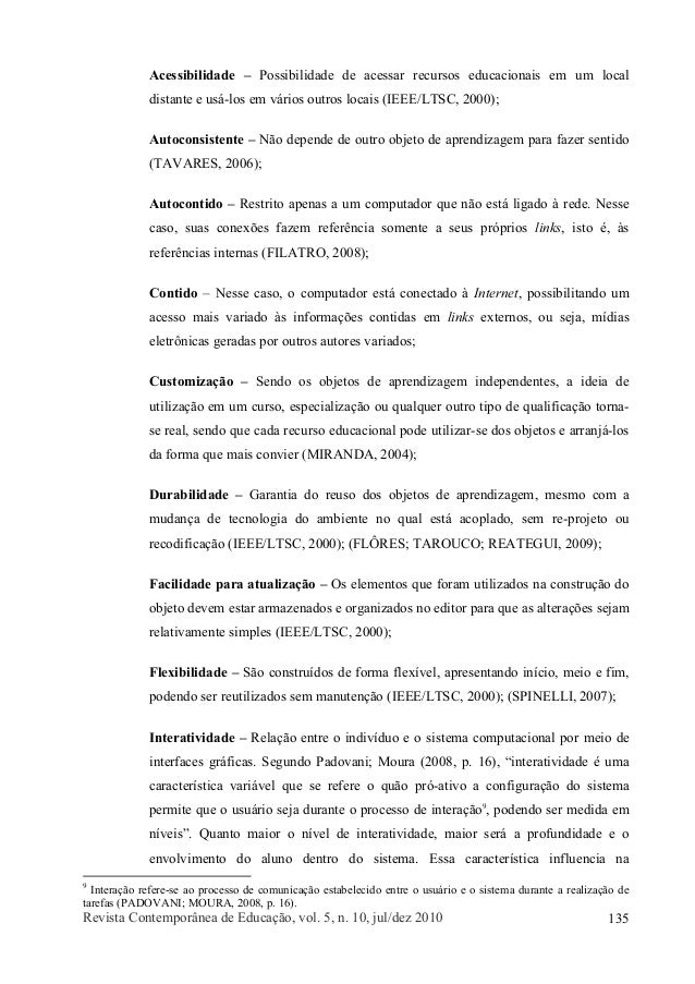 Objetos De Aprendizagem