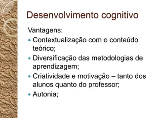 Possibilidades nos usos das OasCriar seus próprios objetos de aprendizagem;Reutilizar recursos digitais -como softwares e recursos da web -a favor de uma aprendizagem dinâmica;Diversificar suas metodologias.