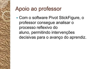 Estudo de casoJohn é professor de Português. Ele leciona para alunos entre 6 a 7 anos. Ele está com dificuldades em criar e/ou reutilizar algum objeto tecnológico para auxiliá-lo na matéria de alfabetização. Seus alunos conhecem as letras do alfabeto, porém ainda não conseguem formar palavras.Que tipo de software e/ou recurso o professor John pode utilizar em suas aulas? Como o professor utilizará este recurso? 
