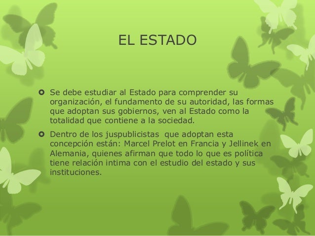 Objetos de la ciencia politica