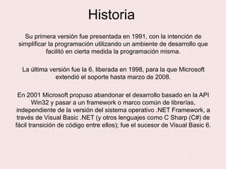 Objetos de programa visual basic Laura R Martin T | PPT