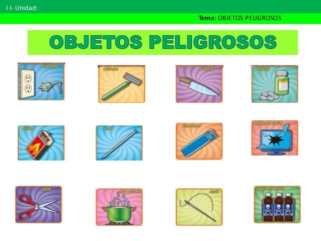 Objetos peligrosos