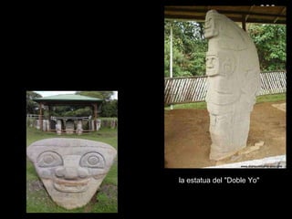 la estatua del "Doble Yo"  