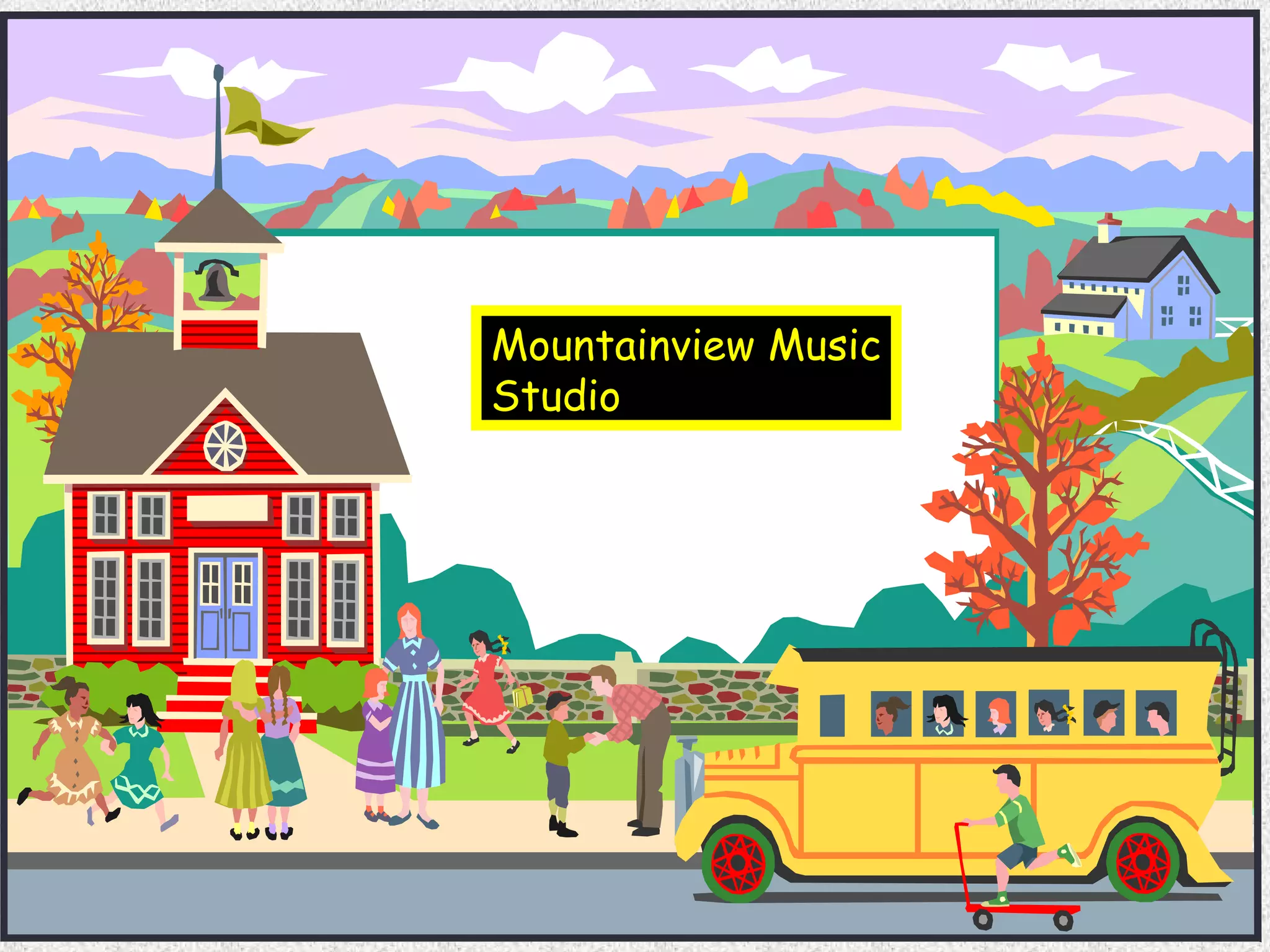 Mountainview Music Studio 