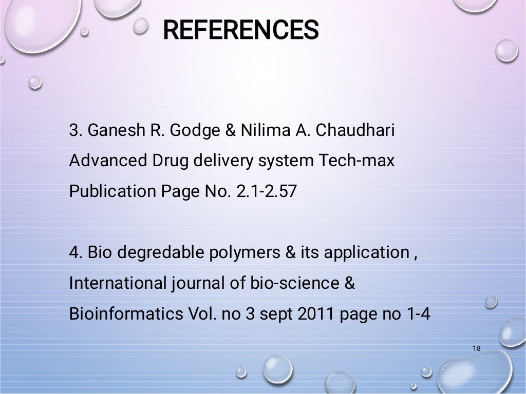 polymer in pharmacy and application of polymers