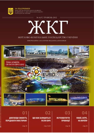 Об'єкти ЄВРО 2012