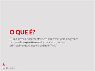 iniciam a compra no smartphone e
depois terminam em outro dispositivo
65%
http://bit.ly/google-multi-screen-2012
 