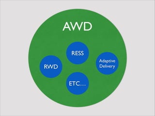 Cases ruins
Eles mudam o site inteiro em vez de mudar apenas algunas
componentes.
 