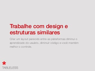 Os cuidados e os limites do Responsive Web Design