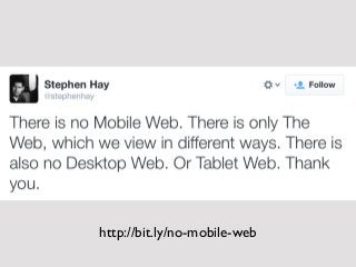 Os cuidados e os limites do Responsive Web Design