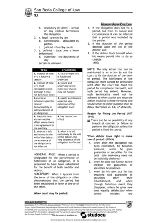 oblicon.pdf obligations and contracts in Law | PDF