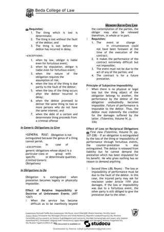 oblicon.pdf obligations and contracts in Law | PDF