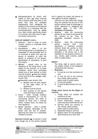 oblicon.pdf obligations and contracts in Law | PDF