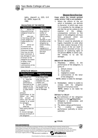 oblicon.pdf obligations and contracts in Law | PDF