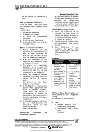 oblicon.pdf obligations and contracts in Law | PDF