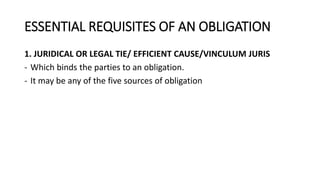 OBLICON (Civil Law of the Philippines) Obligations and Contracts | PDF