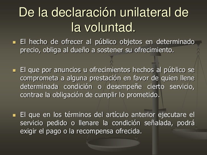 Obligaciones