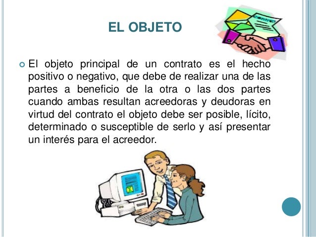 ELEMENTOS CONSTITUTIVOS DE LOS CONTRATOS.