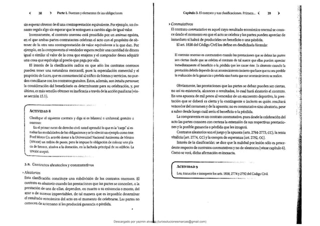 Obligaciones Civiles Manuel Bejarano Sanchez Pdf