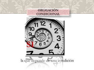 SI
la que depende de una condición
 
