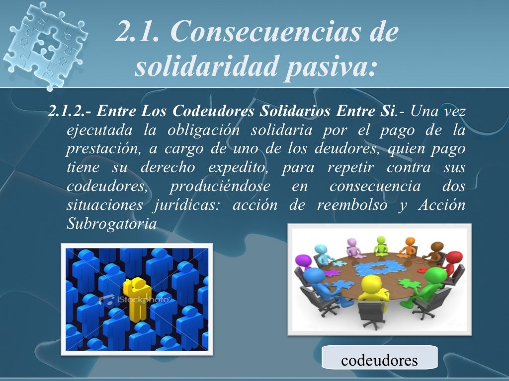 Obligaciones grupo 1 segunda unidad