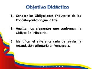 Obligaciones Tributarias de las Contribuciones.pptx
