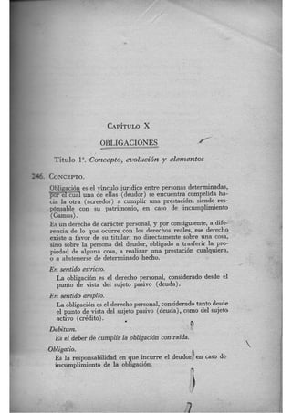 Obligaciones y contratos- Derecho Romano de Mario Oderigo.