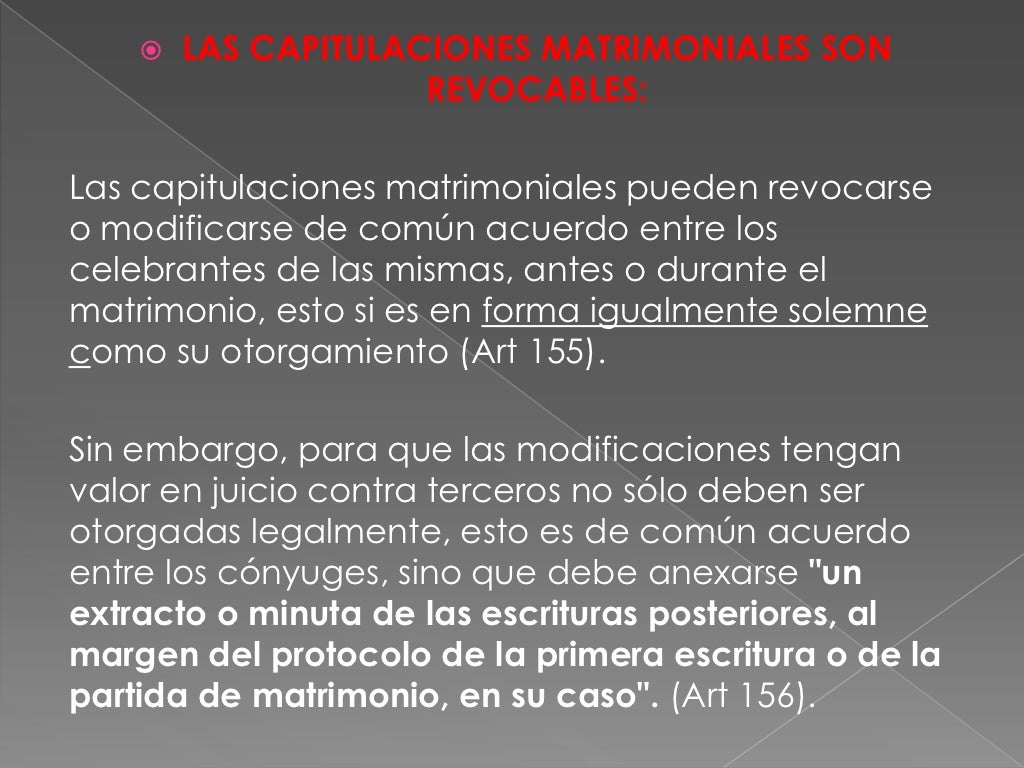 Obligaciones y derechos entre los cónyuges Obligaciones y derechos entre los cónyuges