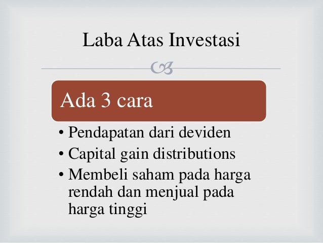 Membeli dan menjual opsi saham pajak