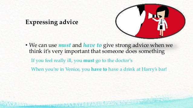 Obligation And Advice B1