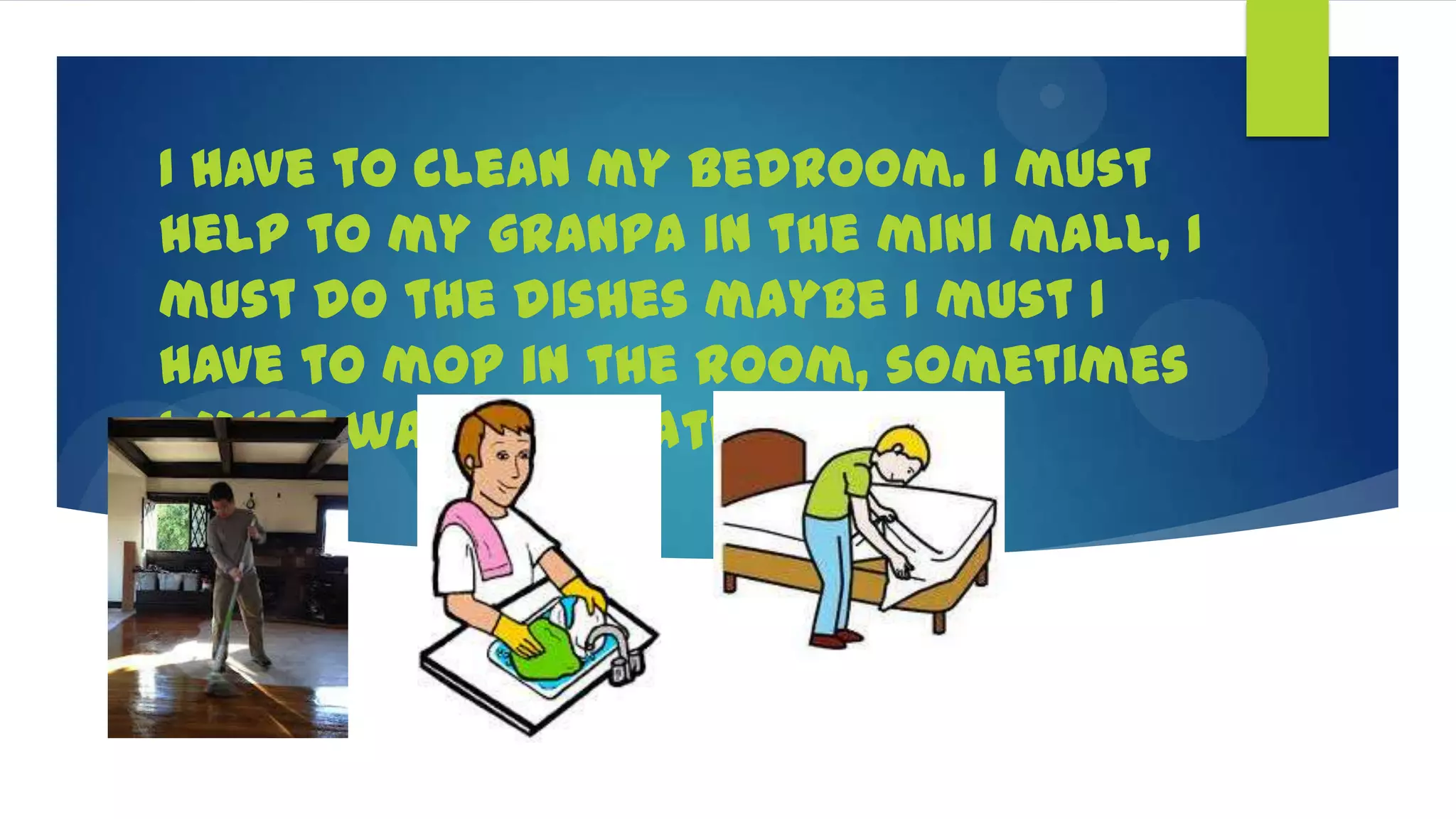 Obligations in my family | PPTX
