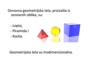 Oblik | PPT